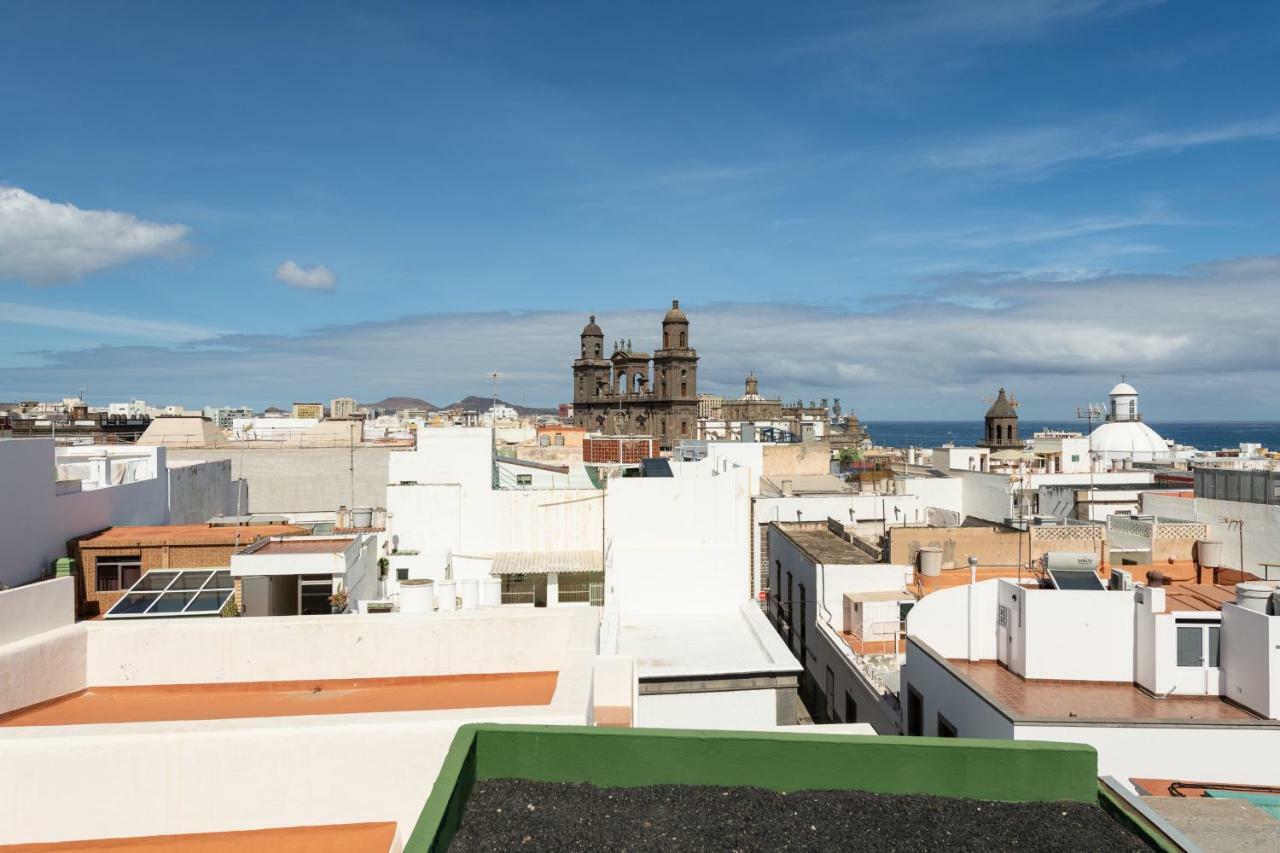 Apartamentos Vegueta Las Palmas de Gran Canárias Exterior foto
