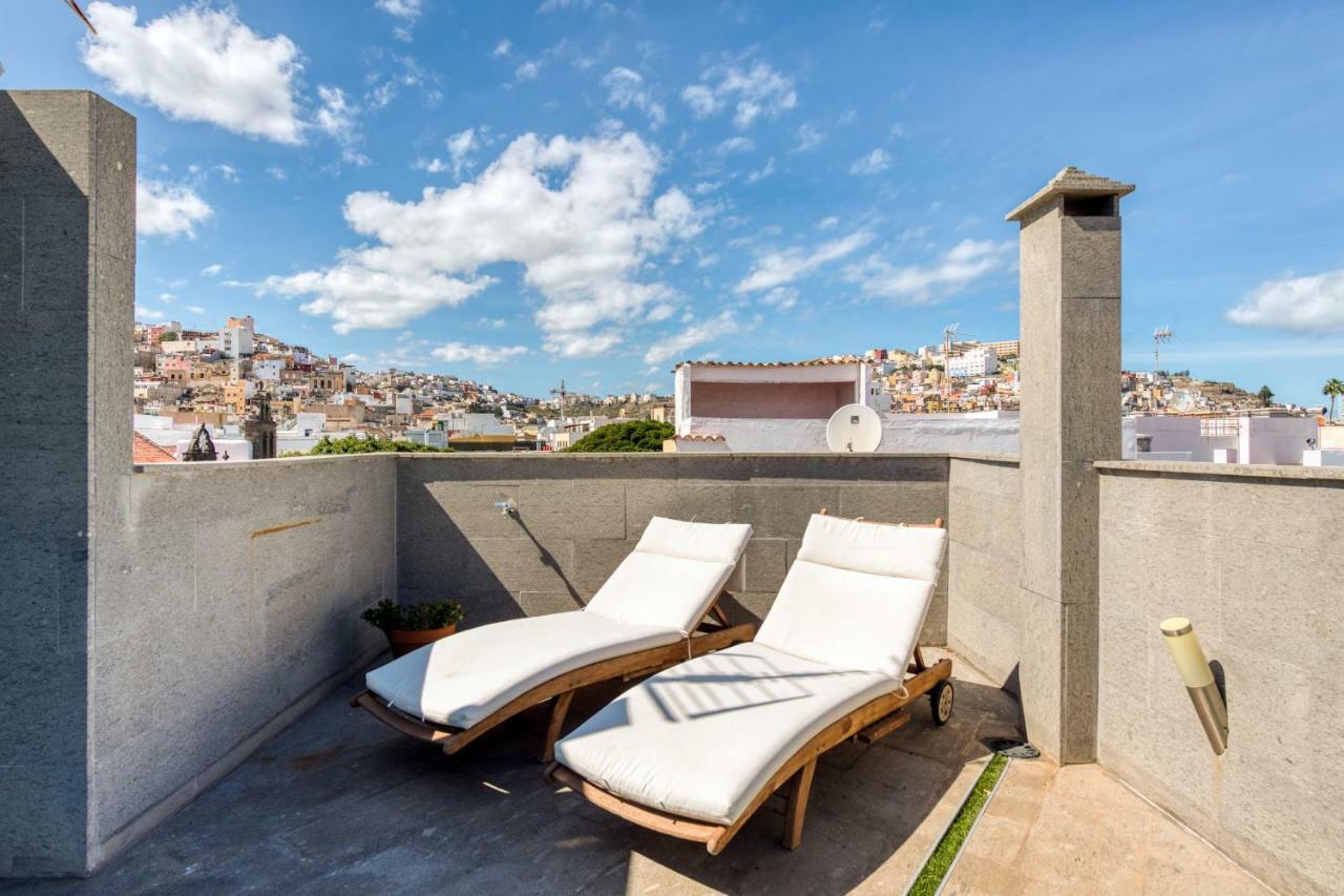Apartamentos Vegueta Las Palmas de Gran Canárias Exterior foto