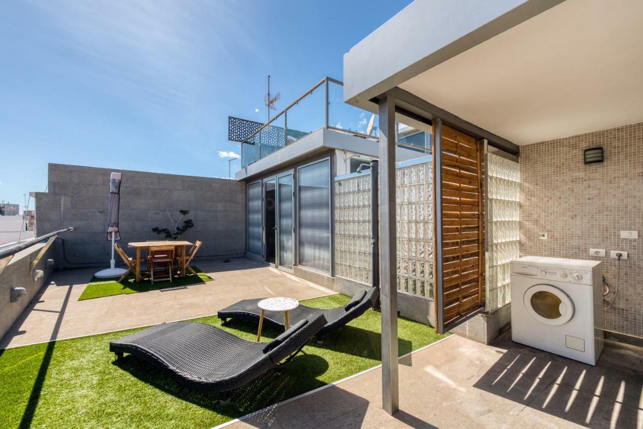 Apartamentos Vegueta Las Palmas de Gran Canárias Exterior foto