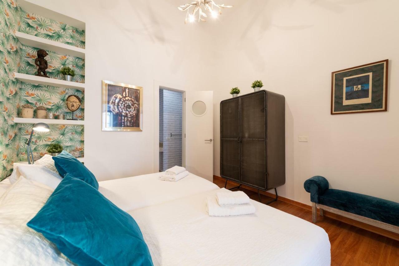 Apartamentos Vegueta Las Palmas de Gran Canárias Exterior foto
