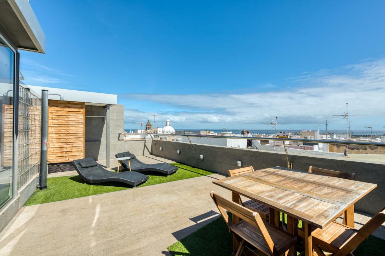 Apartamentos Vegueta Las Palmas de Gran Canárias Exterior foto