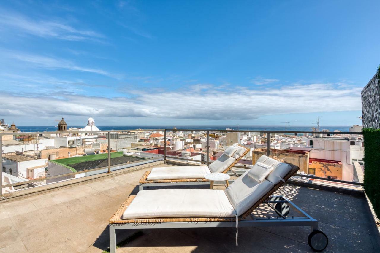 Apartamentos Vegueta Las Palmas de Gran Canárias Exterior foto