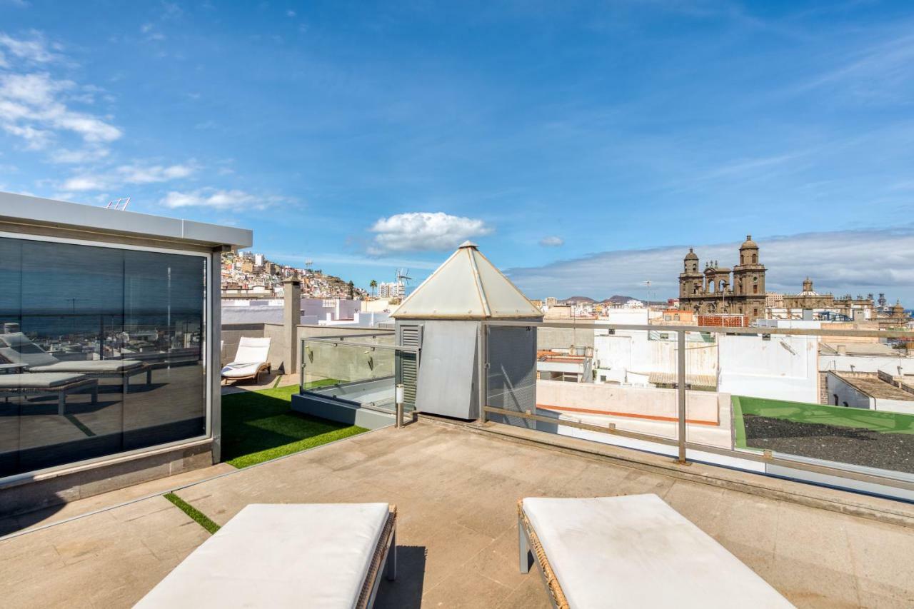Apartamentos Vegueta Las Palmas de Gran Canárias Exterior foto