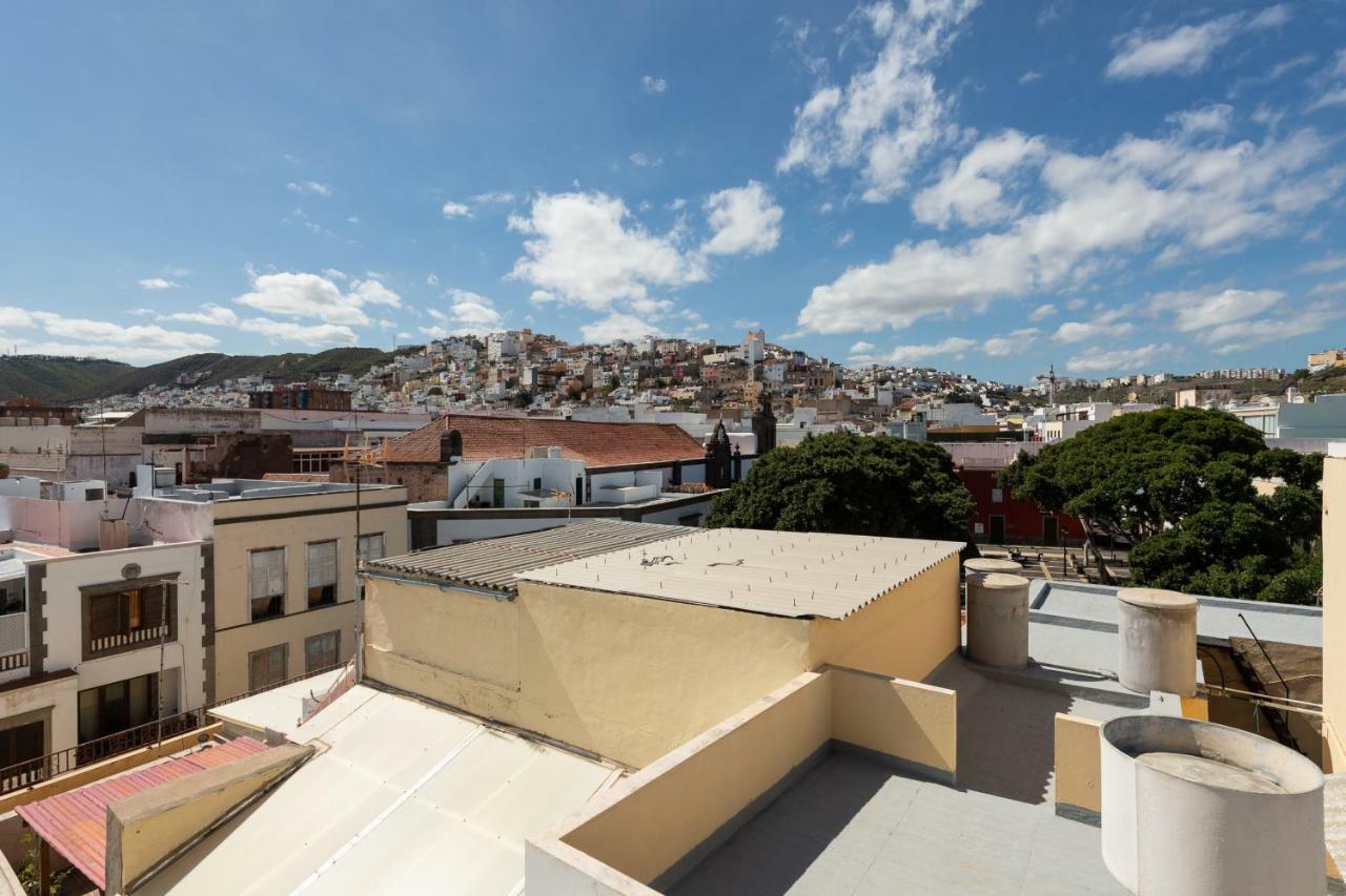 Apartamentos Vegueta Las Palmas de Gran Canárias Exterior foto