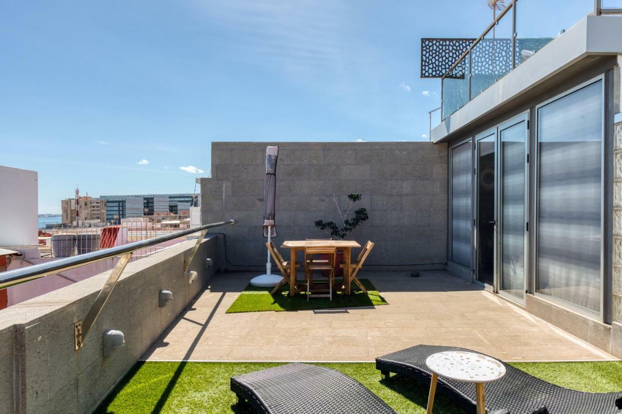 Apartamentos Vegueta Las Palmas de Gran Canárias Exterior foto